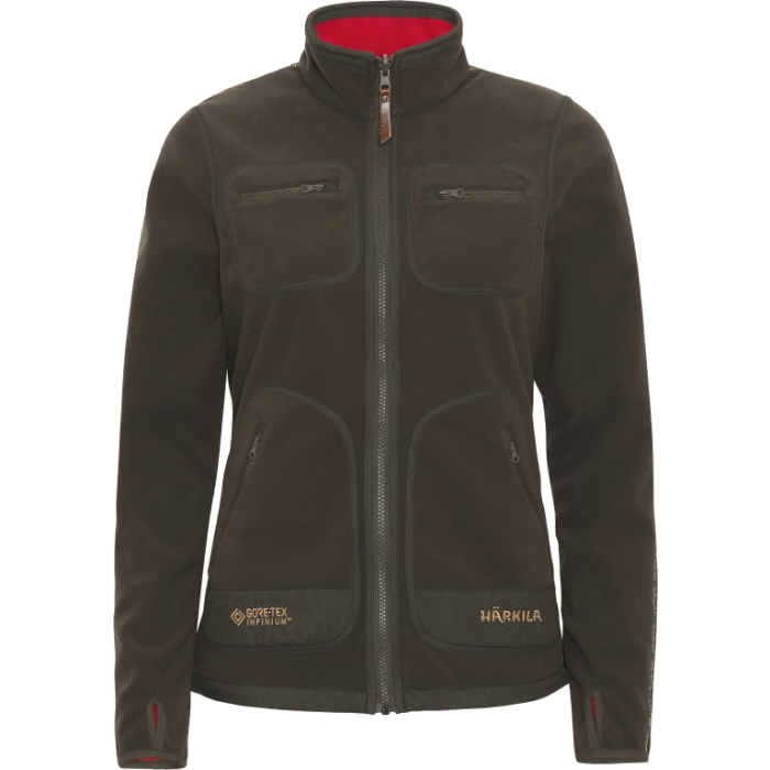 Polarowa kurtka dwustronna damska Harkila Kamko (130115646)